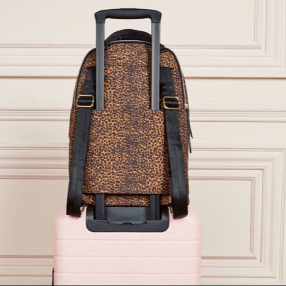 Lady Boss Leopard Backpack VERSATILE - Picture 5 of 11